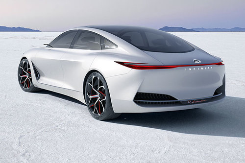 Detroit Auto Show: Infiniti Q Inspiration Concept Infiniti Q Inspiration Concept 2018