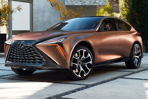 Detroit Auto Show: Lexus LF-1 Limitless Lexus LF-1 Limitless 2018