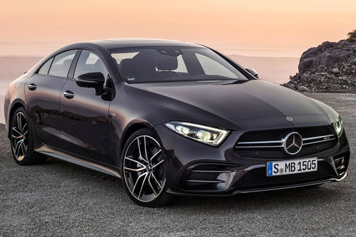 Detroit Auto Show: Mercedes-AMG 53er-Modelle Mercedes-AMG CLS 53 2018