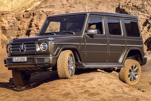 Detroit Auto Show: Mercedes G-Klasse Mercedes G-Klasse 2018