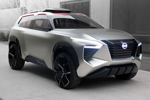 Detroit Auto Show: Nissan Xmotion Nissan Xmotion 2018