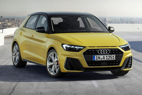 Erste Bilder des neuen Audi A1 Audi A1 2018