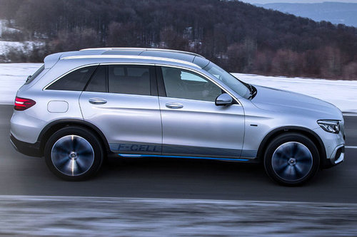 Erster Blick auf den Mercedes GLC F-Cell Mercedes GLC F-Cell 2018