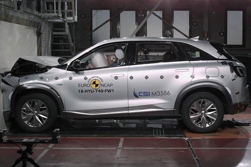 Euro NCAP: Sieben Neuheiten im Crashtest