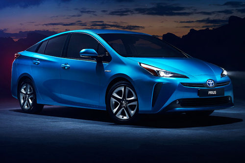 Facelift für den Toyota Prius Toyota Prius 2018