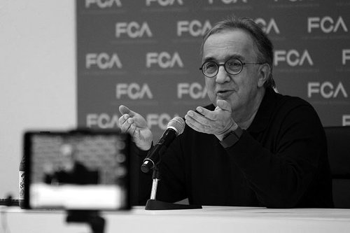Fiat-Chef Sergio Marchionne verstorben Sergio Marchionne 2018