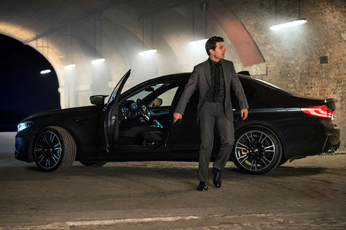 Filmreif: Ein BMW M5 für Tom Cruise