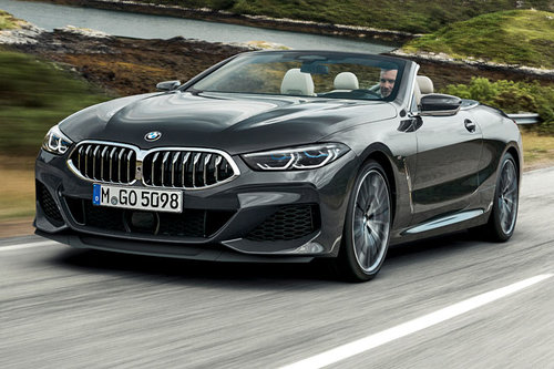 Folgt dem Coupé: BMW 8er Cabriolet BMW 8er Cabrio 2018