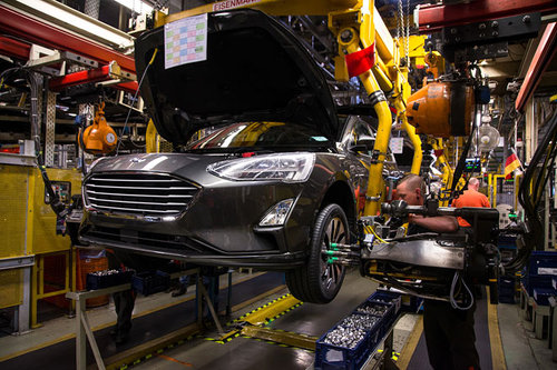 Ford Focus: Produktionsstart in Saarlouis