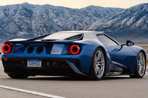 Ford GT: Auslieferung an europäische Kunden Ford GT 2018