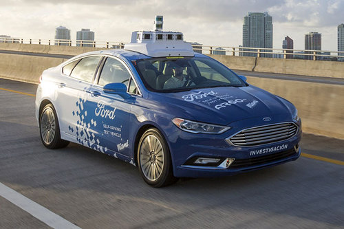 Ford testet autonome Fahrzeuge in Miami