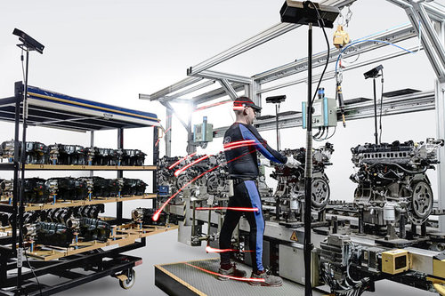 Ford verbessert Fahrzeugfertigung mit Body Tracking