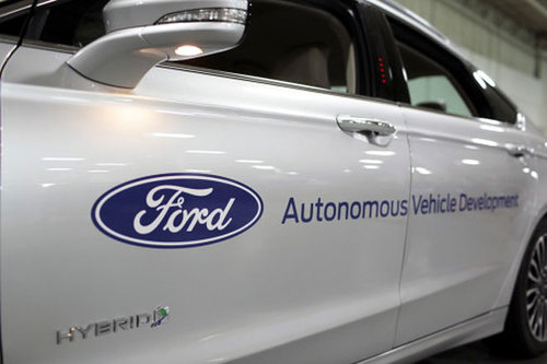 Ford: vier Milliarden für autonome Autos