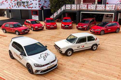 GTI-Event Wolfsburg: Generationen-Treffen