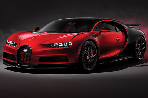 Genfer Autosalon: Bugatti Chiron Sport Bugatti Chiron Sport 2018