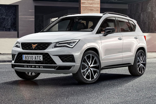 Genfer Autosalon: Cupra Ateca Cupra Ateca Seat 2018