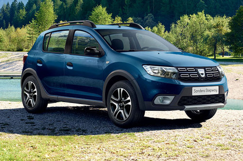 Genfer Autosalon: Dacia Sandero Stepway Style Dacia Sandero Stepway Style 2018