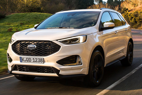 Genfer Autosalon: Facelift Ford Edge Ford Edge 2018