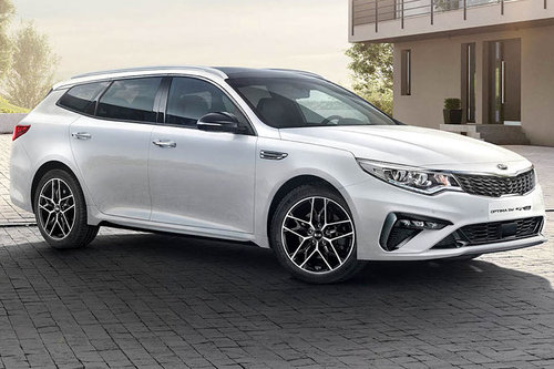 Genfer Autosalon: Facelift Kia Optima Kia Optima 2018