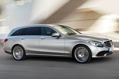 Genfer Autosalon: Facelift Mercedes C-Klasse Meredes C-Klasse 2018