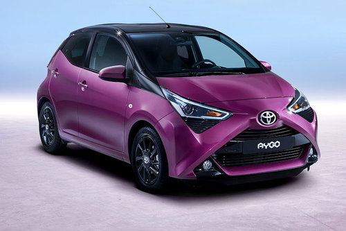 Genfer Autosalon: Facelift Toyota Aygo Toyota Aygo 2018