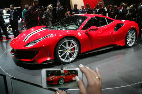 Genfer Autosalon: Ferrari 488 Pista Ferrari 488 Pista 2018