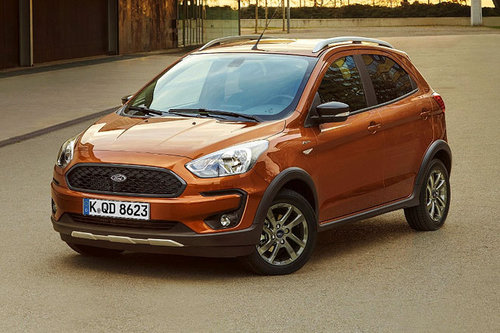 Genfer Autosalon: Ford Ka+ Active Ford Ka+ Active 2018