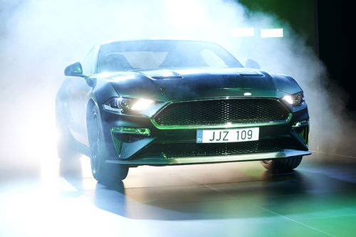 Genfer Autosalon: Ford Mustang Bullitt Ford Mustang Bullitt 2018
