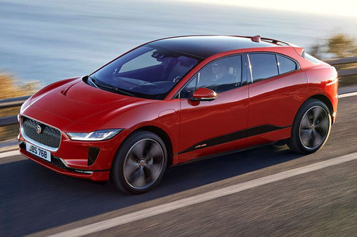 Genfer Autosalon: Jaguar I-Pace EV400 Jaguar I-Pace 2018