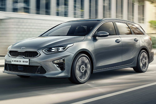 Genfer Autosalon: Kia Ceed Sportswagon Kia Ceed SW Sportswagon 2018