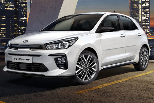Genfer Autosalon: Kia Rio GT-Line Kia Rio GT-Line 2018
