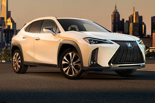Genfer Autosalon: Lexus UX Lexus UX 2018