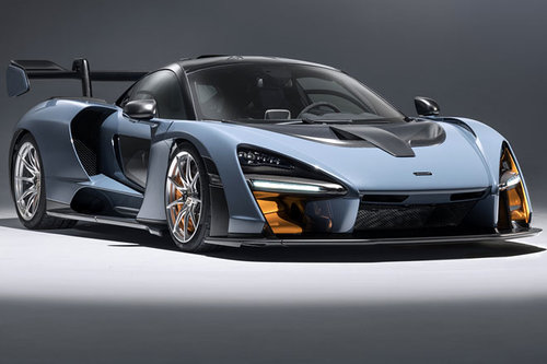 Genfer Autosalon: McLaren Senna McLaren Senna 2018