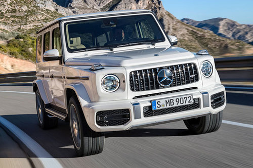Genfer Autosalon: Mercedes-AMG G 63 Mercedes-AMG G 63