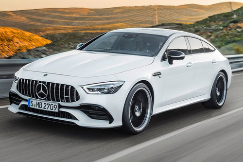 Genfer Autosalon: Mercedes-AMG GT 4-Türer Mercedes-AMG GT 4-Türer 2018