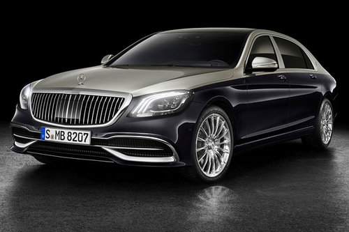Genfer Autosalon: Mercedes-Maybach S-Klasse Mercedes-Maybach S-Klasse 2018