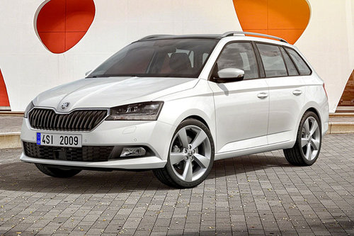 Genfer Autosalon: Modellpflege Skoda Fabia Skoda Fabia Combi 2018