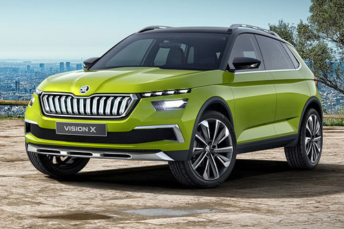 Genfer Autosalon: Skoda Vision X Skoda Vision X 2018