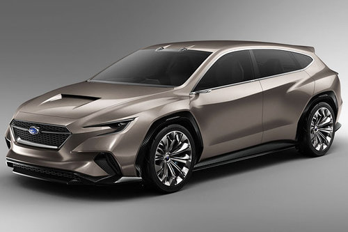 Genfer Autosalon: Subaru Viziv Tourer Concept Subaru Viziv Tourer Concept 2018