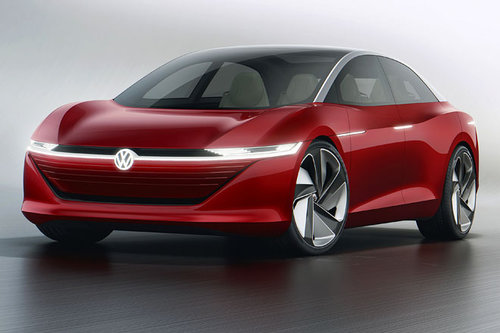 Genfer Autosalon: VW I.D. Vizzion VW I.D. Vizzion 2018