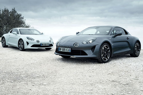 Genfer Autosalon: neue Varianten der Alpine A110 Alpine A110 2018