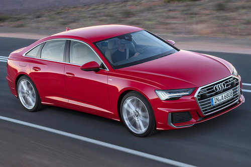 Genfer Autosalon: neuer Audi A6 Audi A6 2018