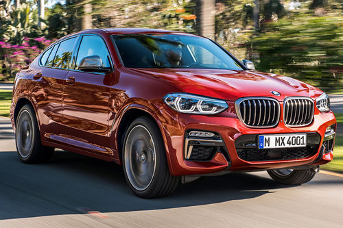 Genfer Autosalon: neuer BMW X4 BMW X4 2018