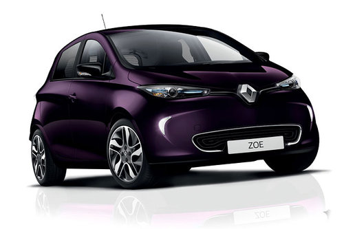 Genfer Autosalon: neuer E-Motor für Renault ZOE Renault ZOE R110 2018