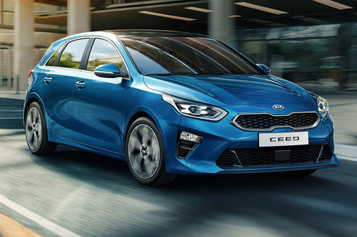 Genfer Autosalon: neuer Kia Ceed Kia Ceed 2018