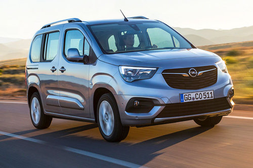 Genfer Autosalon: neuer Opel Combo Life Opel Combo Life 2018