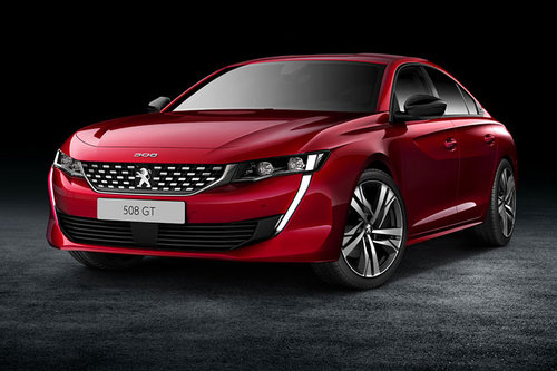 Genfer Autosalon: neuer Peugeot 508 Peugeot 508 2018