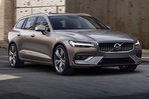 Genfer Autosalon: neuer Volvo V60 Volvo V60 2018