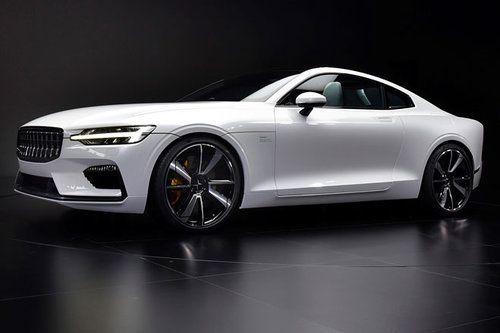 Goodwood: Premiere für Polestar 1 Polestar 1 2018