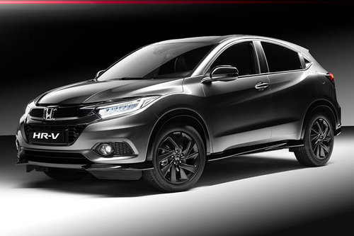 Honda auf der Vienna Autoshow Honda HR-V Sport 2019